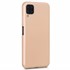 Microsonic Matte Silicone Samsung Galaxy A12 Kılıf Gold 2