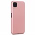 Microsonic Matte Silicone Samsung Galaxy A12 Kılıf Rose Gold 2