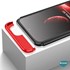 Microsonic Samsung Galaxy A13 4G Kılıf Double Dip 360 Protective Siyah Kırmızı 5