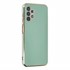 Microsonic Samsung Galaxy A32 4G Kılıf Olive Plated Yeşil 1
