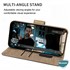 Microsonic Apple iPhone 14 Plus Kılıf Fabric Book Wallet Gold 3