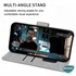 Microsonic Apple iPhone 14 Kılıf Fabric Book Wallet Gri 3