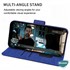 Microsonic Apple iPhone 14 Pro Max Kılıf Fabric Book Wallet Lacivert 3