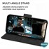 Microsonic Apple iPhone 15 Kılıf Fabric Book Wallet Siyah 3