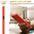 Microsonic Samsung Galaxy S24 Kılıf Groovy Soft Mor 5