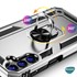 Microsonic Samsung Galaxy S24 Plus Kılıf Military Ring Holder Siyah 2