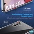 Microsonic Samsung Galaxy A14 Kılıf Transparent Soft Beyaz 4
