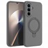 Microsonic Samsung Galaxy A16 Kılıf Aura Stant MagSafe Gri 1