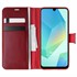 Microsonic Samsung Galaxy A16 Kılıf Delux Leather Wallet Kırmızı 1