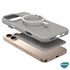 Microsonic Samsung Galaxy S25 Edge Kılıf MagLeather Pro Siyah 6