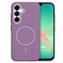 Microsonic Samsung Galaxy A16 Kılıf MagLeather Pro Lila 1
