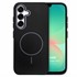 Microsonic Samsung Galaxy A16 Kılıf MagLeather Pro Siyah 1