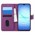 Microsonic Samsung Galaxy A17 Kılıf Fabric Book Wallet Mor 1