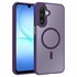 Microsonic Samsung Galaxy A17 Kılıf MagSmoke Neo Derin Mor 1