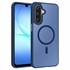 Microsonic Samsung Galaxy A17 Kılıf MagSmoke Neo Lacivert 1