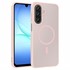 Microsonic Samsung Galaxy A17 Kılıf MagSmoke Neo Pembe 1