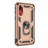 Microsonic Samsung Galaxy A2 Core Kılıf Military Ring Holder Gold 2