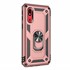 Microsonic Samsung Galaxy A2 Core Kılıf Military Ring Holder Rose Gold 2