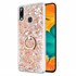 Microsonic Samsung Galaxy A30 Kılıf Glitter Liquid Holder Gold 1