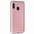 Microsonic Matte Silicone Samsung Galaxy A20 Kılıf Rose Gold 2