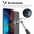 Microsonic Samsung Galaxy A20 Privacy 5D Gizlilik Filtreli Cam Ekran Koruyucu Siyah 3