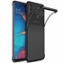 Microsonic Samsung Galaxy A20s Kılıf Skyfall Transparent Clear Siyah 1