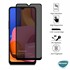 Microsonic Samsung Galaxy A20s Privacy 5D Gizlilik Filtreli Cam Ekran Koruyucu Siyah 4
