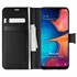 Microsonic Samsung Galaxy A20s Kılıf Delux Leather Wallet Siyah 1