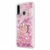 Microsonic Samsung Galaxy A20s Kılıf Glitter Liquid Holder Pembe 2