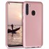 Microsonic Matte Silicone Samsung Galaxy A21 Kılıf Rose Gold 1