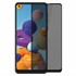 Microsonic Samsung Galaxy A21 Privacy 5D Gizlilik Filtreli Cam Ekran Koruyucu Siyah 1