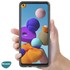 Microsonic Samsung Galaxy A21s Kılıf 6 Tarafı Tam Full Koruma 360 Clear Soft Şeffaf 5