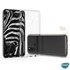 Microsonic Samsung Galaxy A21s Kılıf Transparent Soft Beyaz 3