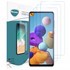 Microsonic Samsung Galaxy A21s Screen Protector Nano Glass 3 Pack 1