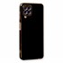 Microsonic Samsung Galaxy A12 Kılıf Olive Plated Siyah 1