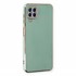 Microsonic Samsung Galaxy A22 4G Kılıf Olive Plated Yeşil 1