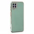 Microsonic Samsung Galaxy M33 Kılıf Olive Plated Yeşil 1