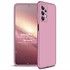 Microsonic Samsung Galaxy A23 Kılıf Double Dip 360 Protective Rose Gold 1