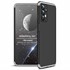 Microsonic Samsung Galaxy A23 Kılıf Double Dip 360 Protective Siyah Gri 1