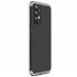 Microsonic Samsung Galaxy A23 Kılıf Double Dip 360 Protective Siyah Gri 2