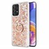 Microsonic Samsung Galaxy A23 Kılıf Glitter Liquid Holder Gold 1