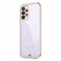 Microsonic Samsung Galaxy A23 Kılıf Laser Plated Soft Beyaz 2