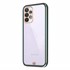 Microsonic Samsung Galaxy A23 Kılıf Laser Plated Soft Koyu Yeşil 2