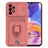 Microsonic Samsung Galaxy A23 Kılıf Multifunction Silicone Pembe 1