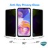 Microsonic Xiaomi Redmi A3 Privacy 5D Gizlilik Filtreli Cam Ekran Koruyucu Siyah 2