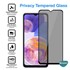Microsonic Xiaomi Redmi A3 Privacy 5D Gizlilik Filtreli Cam Ekran Koruyucu Siyah 3