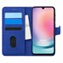 Microsonic Samsung Galaxy A24 Kılıf Fabric Book Wallet Lacivert 1