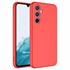 Microsonic Samsung Galaxy A24 Kılıf Groovy Soft Kırmızı 1