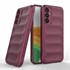 Microsonic Samsung Galaxy S24 Kılıf Oslo Prime Bordo 2