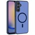 Microsonic Samsung Galaxy A34 Kılıf MagSmoke Neo Lacivert 1
